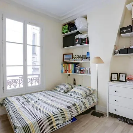 Διαμέρισμα - Batignolles By Guestready *